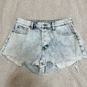 H&M (& Demin) Cheeky Shorts Regular Waist Size 10